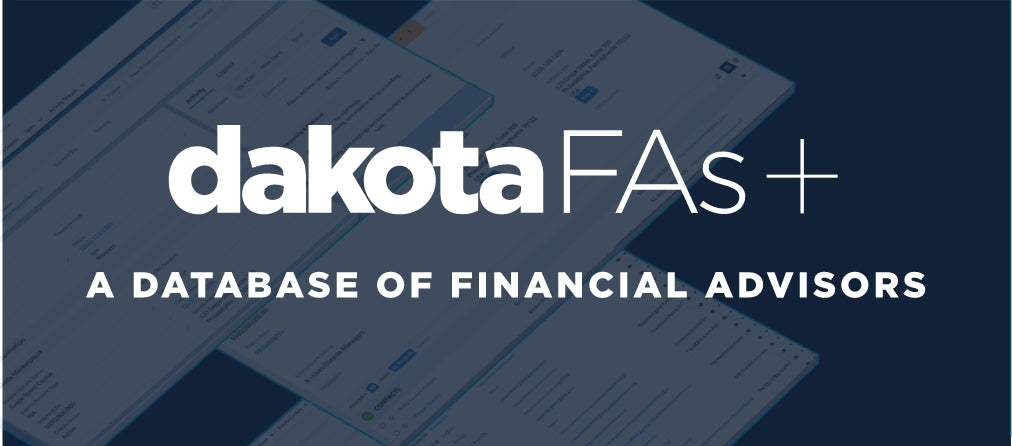 Dakota Marketplace for FAs Plus