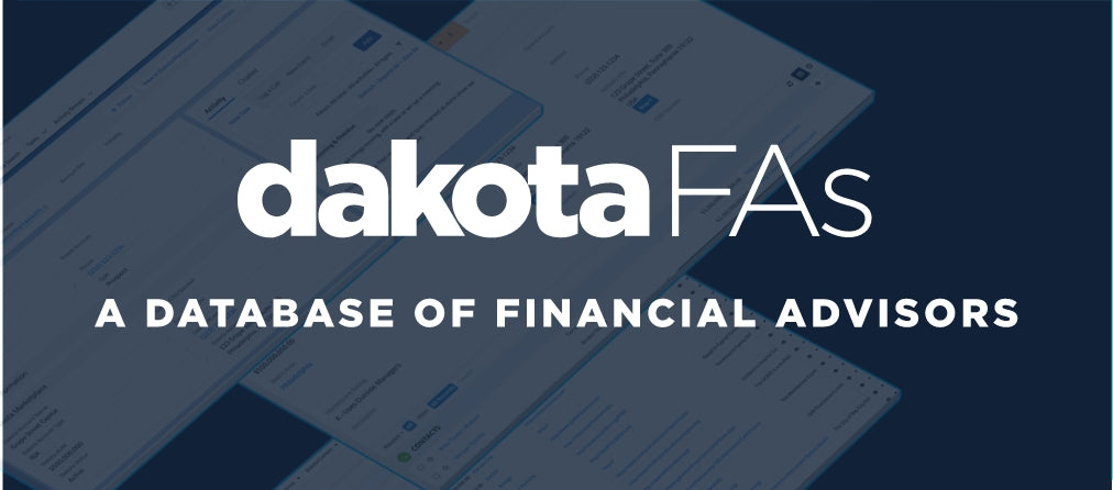 Dakota Marketplace for FAs